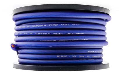 VFL 4 Gauge OFC Wire 100ft Roll