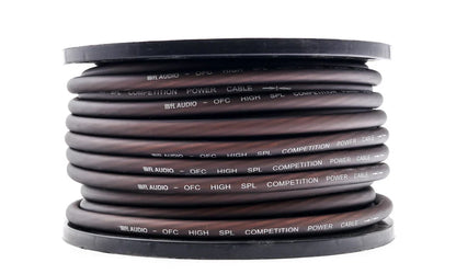 VFL 4 Gauge OFC Wire 100ft Roll