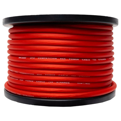 VFL 8 Gauge OFC Wire 100ft Roll